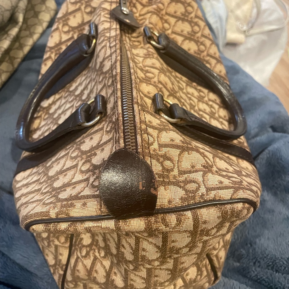 Vintage Christian Dior Speedy Bag